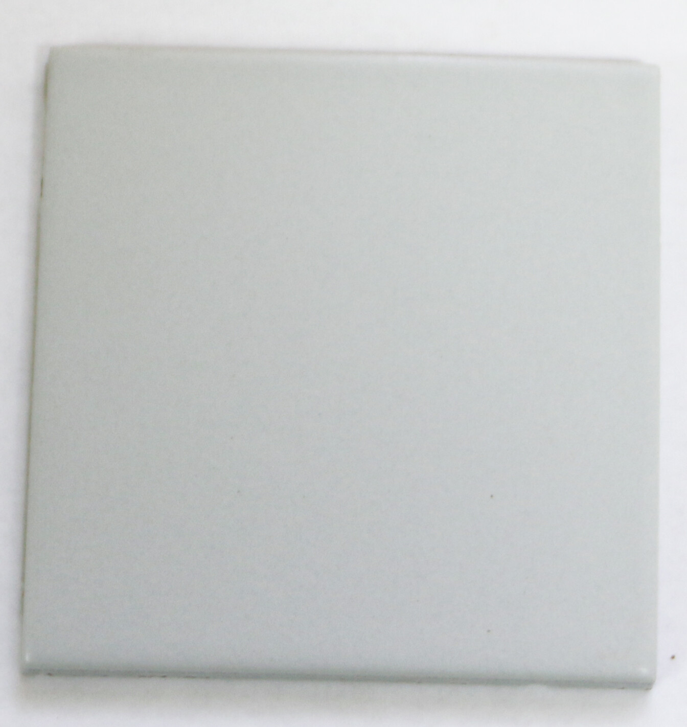 Sky Gray Matte 2×2 Tile Summitville Wall Bathroom Border Ceramic C#662 Sample