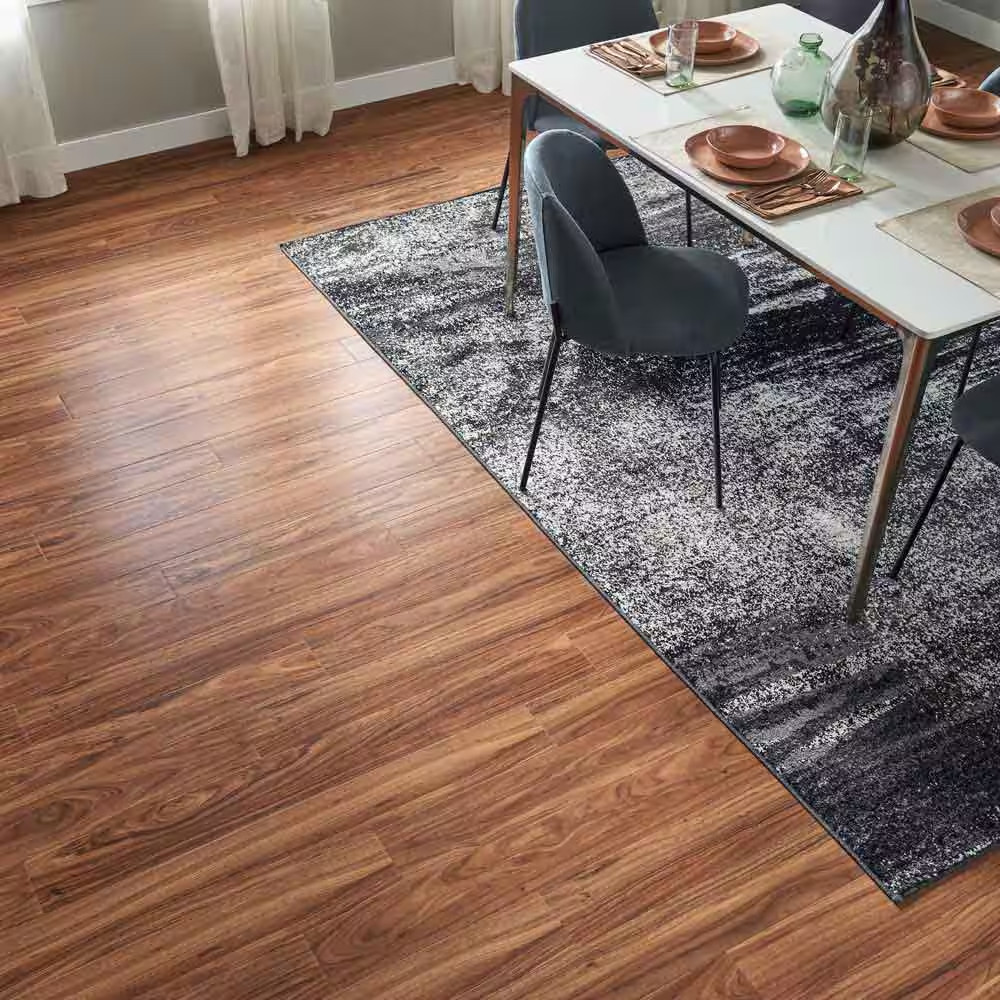 Outlast+ Paradise Jatoba 12 Mm T X 5.2 In. W Waterproof Laminate Wood Flooring (