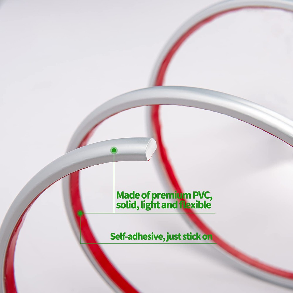 PVC Self-Adhesive Tile Stickers Tape Sealing Strip Tile Beauty Seam Sticker
