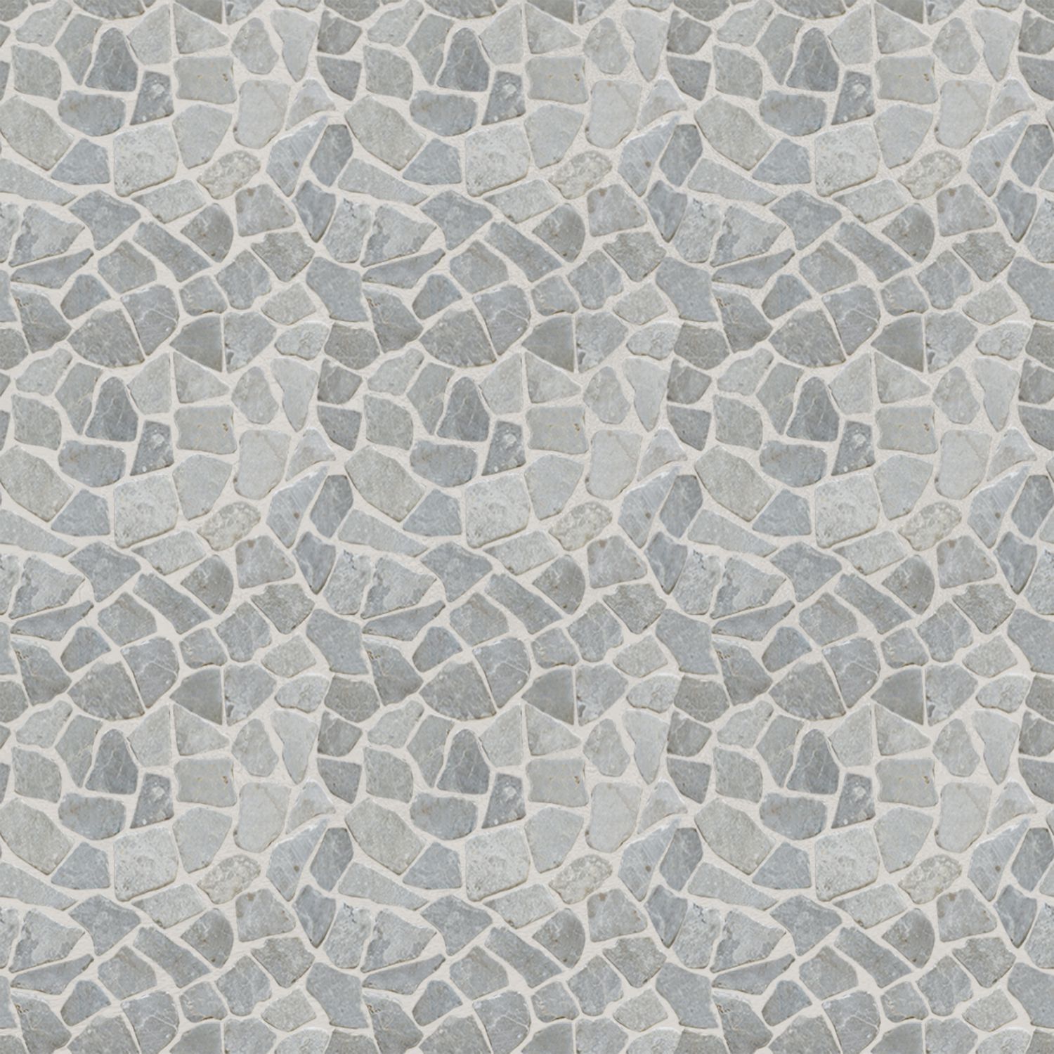 Nusa Grey Random Mosaic Wall & Floor Tile ($10.09/SqFt)