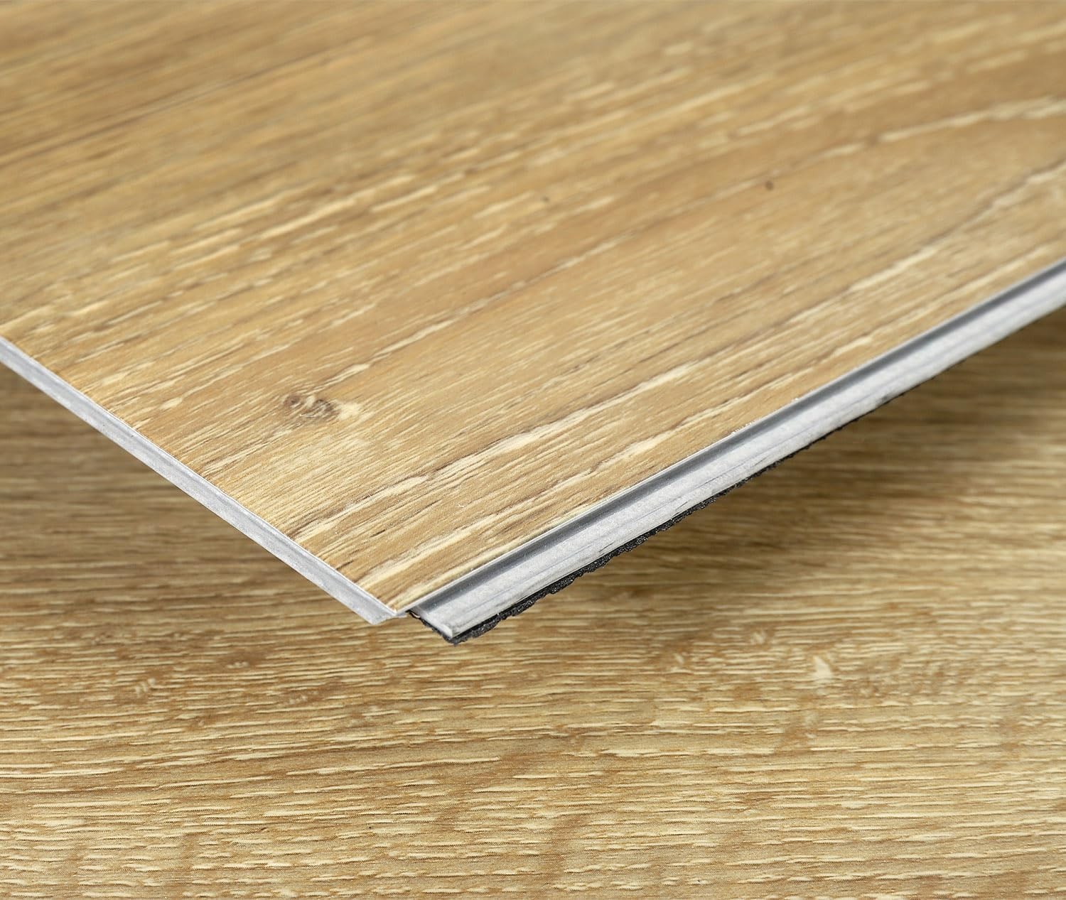 Interlocking Vinyl Flooring Planks 36″ X 6″ 14 Planks Covers 21 Sq.Ft Per Box US