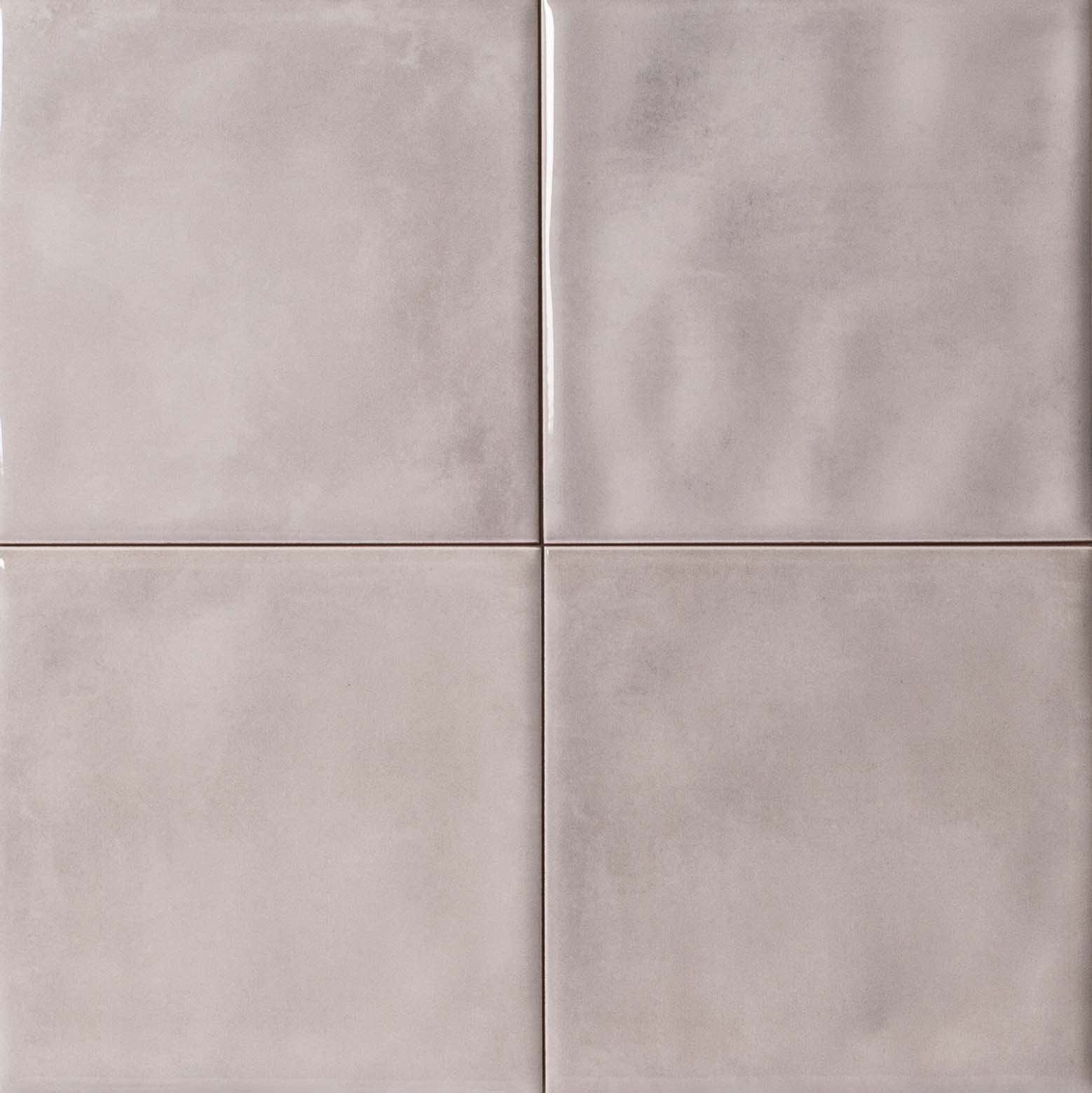 Cruz Bay Studio MKT71560 Safi – 6″ x 6″ Square Wall Tile – Glossy – Dove Gray