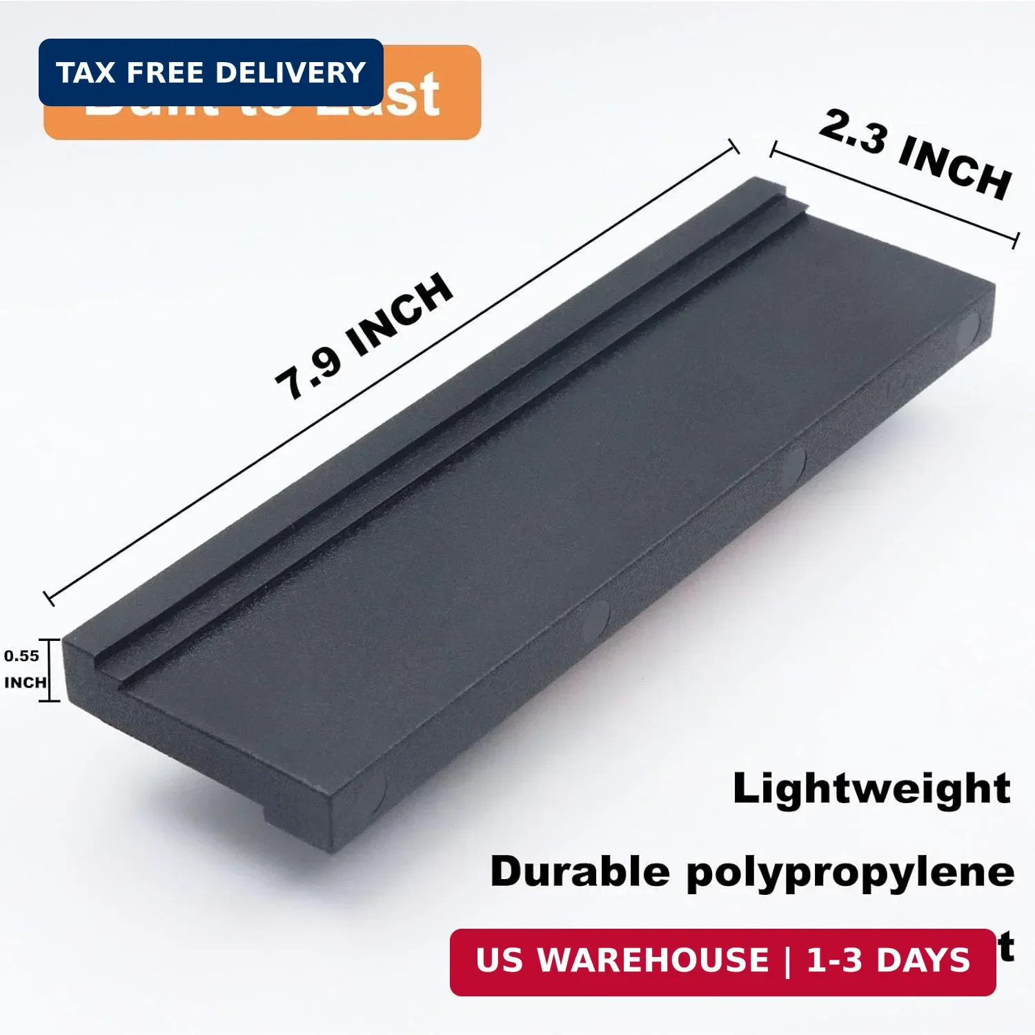 Flooring Tapping Block Universal Black 1 Pcs for Wood Laminate Installation