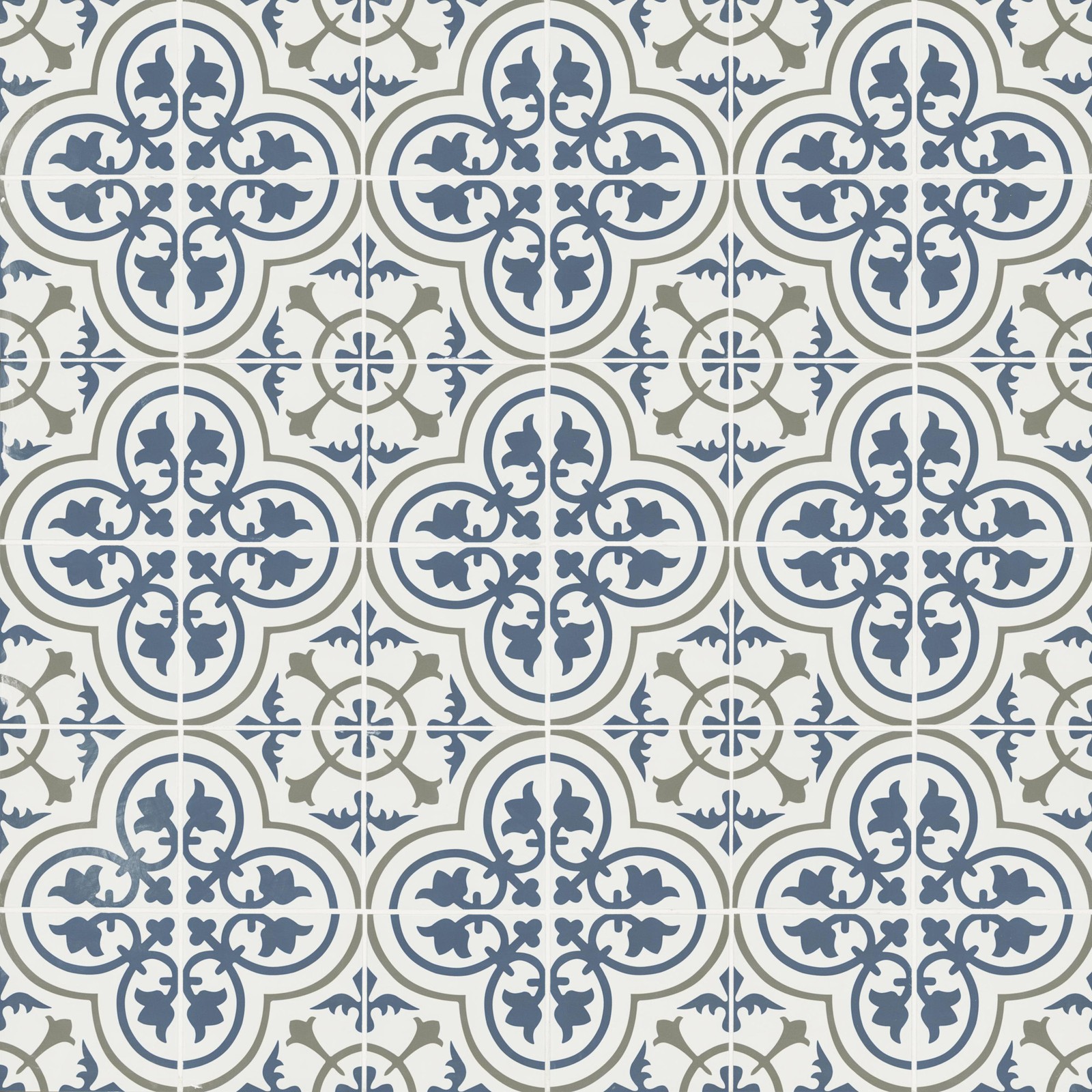Ackland AKNPTAMA8X8M-CA Amara – 8″ x 8″ Porcelain Encaustic Floor – Ravon