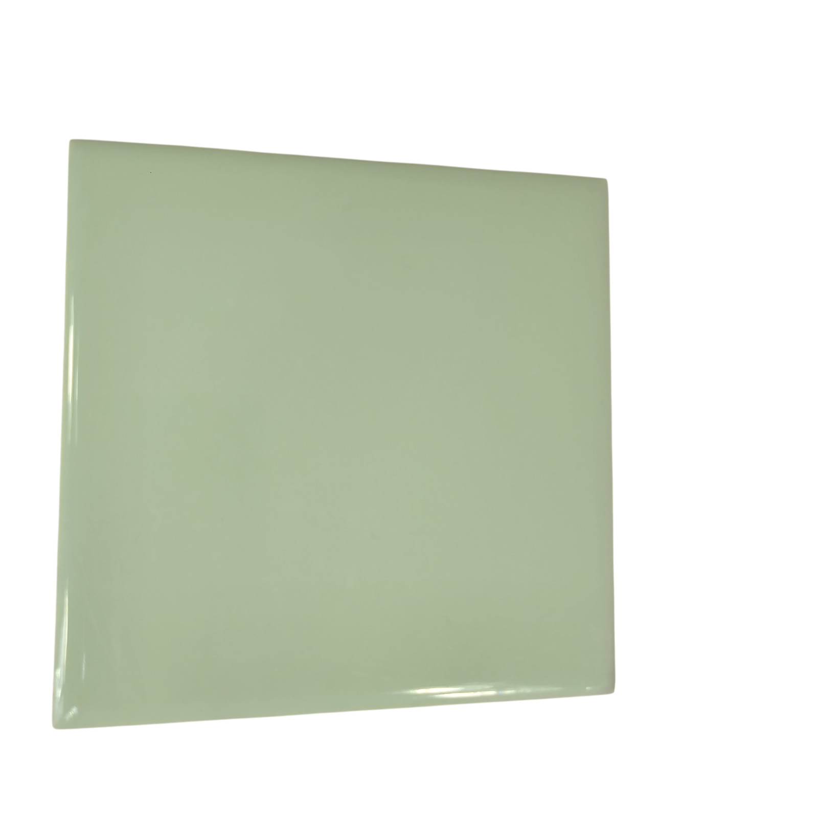 Green Jade Ceramic Tile 4 3/8 inch Jadeite Subway Backsplash Mid Century Modern