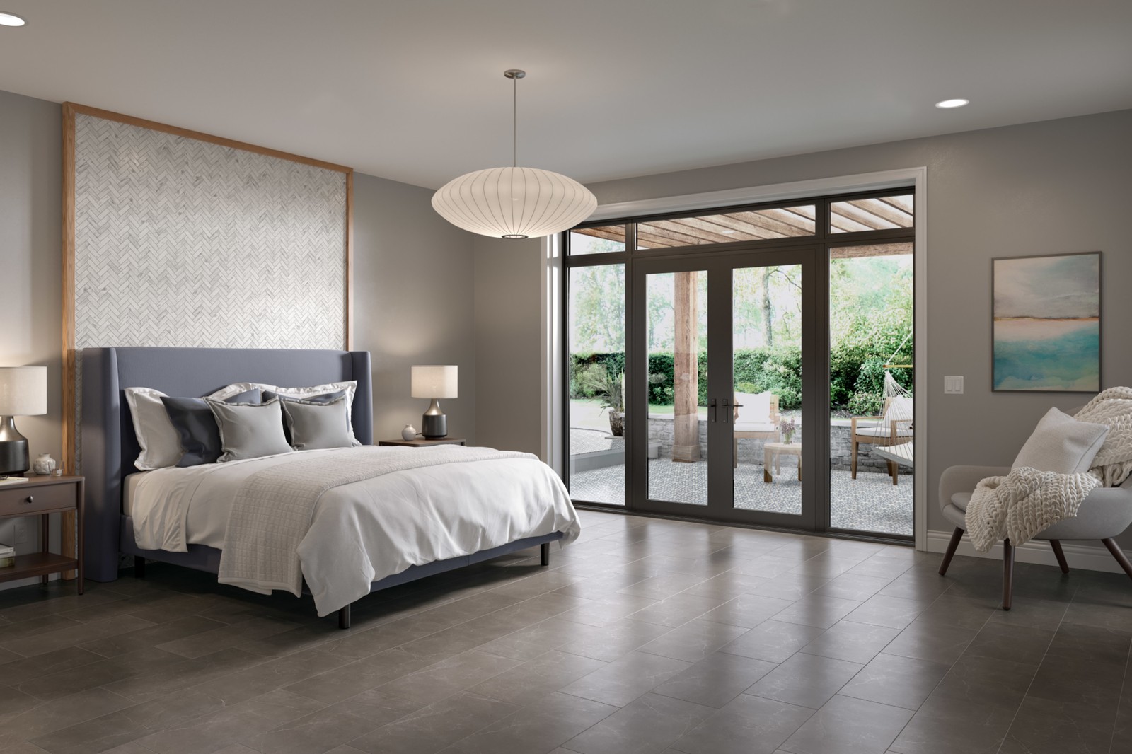 Emser Tile F20STER-1224 Sterlina II – 12″ x 24″ Rectangle Floor – Dove