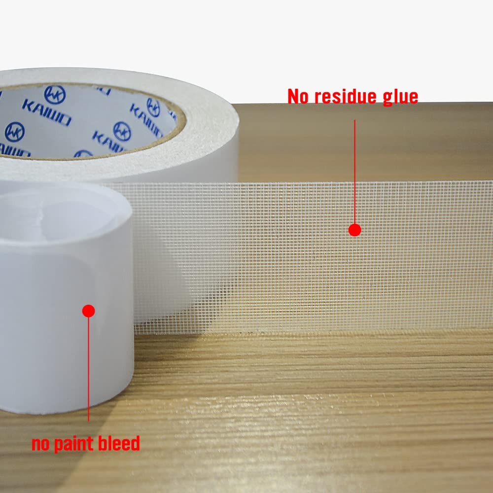 Carpet Tape Double Sided 4 IN X 30 YD for Area Rugs – Strong Adhesive +1125.0