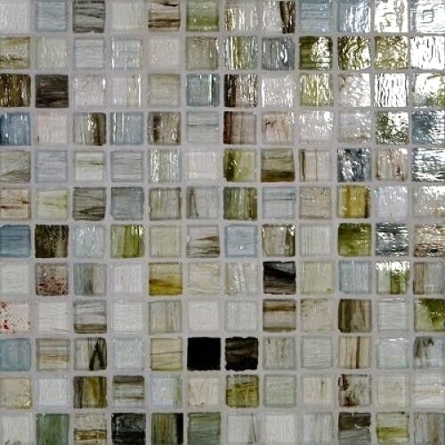 NEW Lunada Bay 1″x1″ Sumi-e Mosaic Ogari Natural 1 BOX:5.75 SQFT