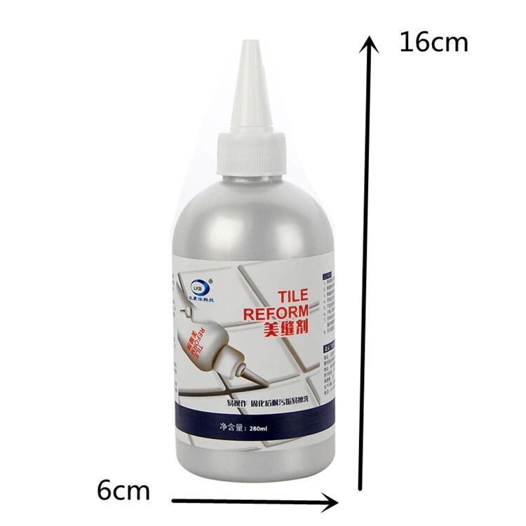 Tile Grout Sealer Pen Aide Repair Wall Floor Bathroom Kitchen Ceramic Home Decor
