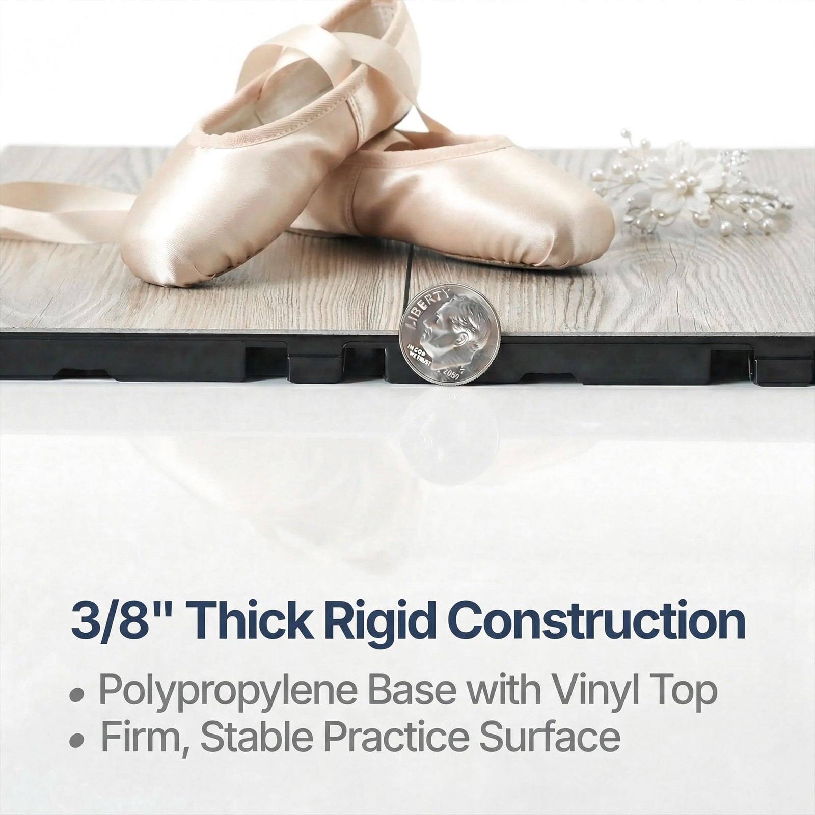 Incstores Versastep By Flooringinc 12 X 12 Inch Interlocking Dance Floor Tiles