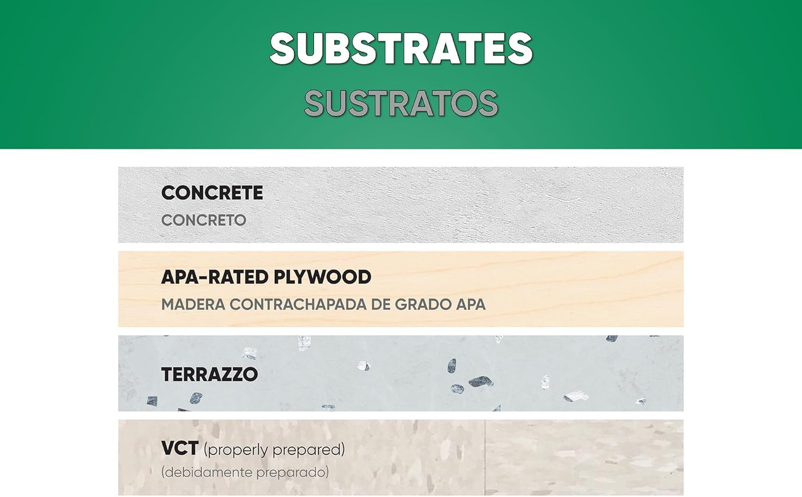 Multipurpose Carpet Vinyl Adhesive SBR Latex Felt Back Plywood Terrazzo 1 Quart