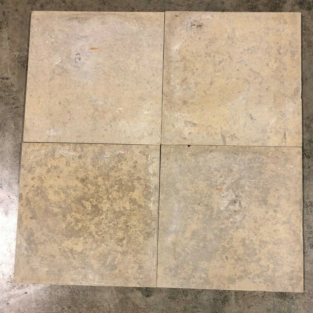 12×12 Tile Limestone Stone Kitchen Backsplash Floor (100 Square Feet) T-55