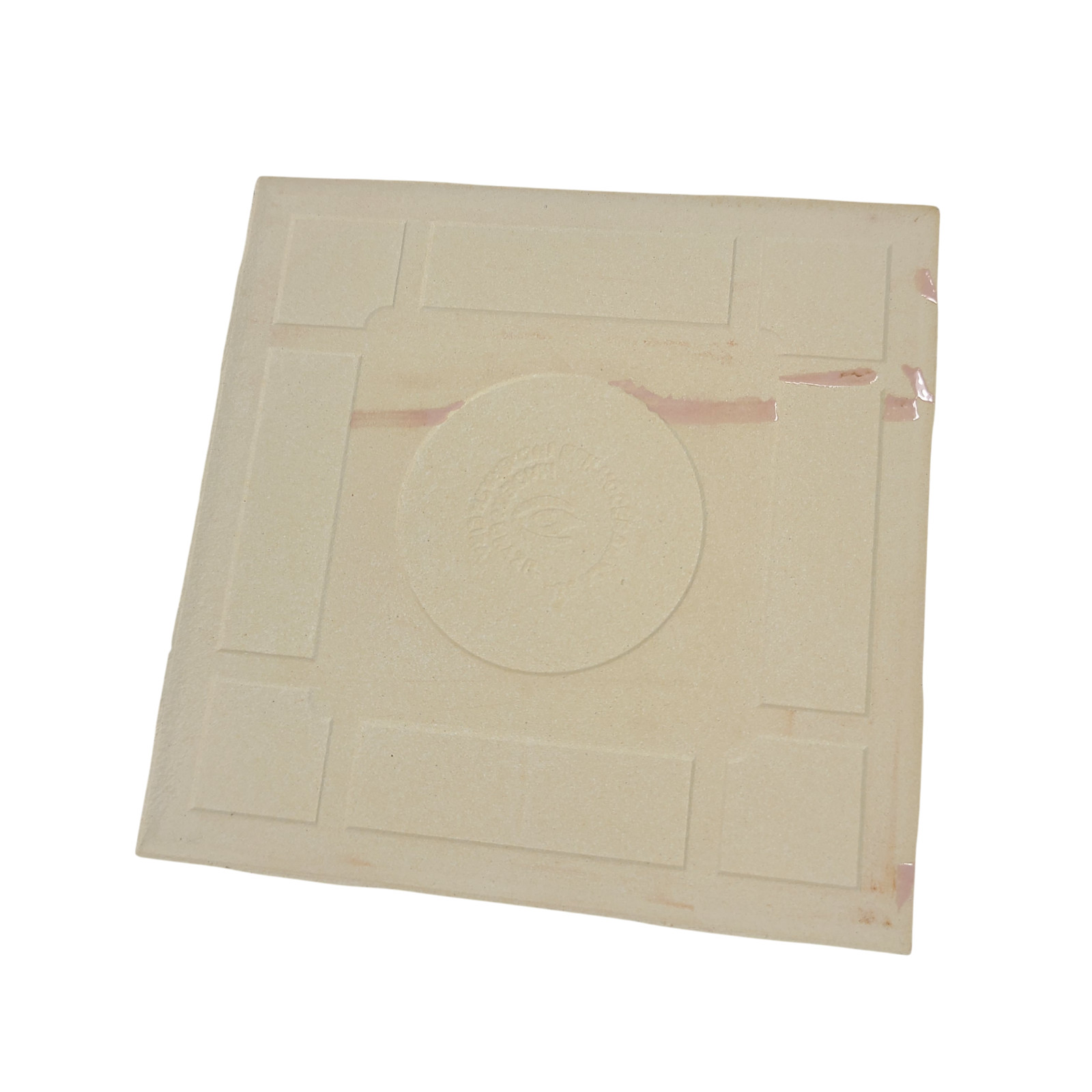 Mamie Pink Ceramic Tile 4.25 in Subway Square Vintage Classic Color 063 Venetian
