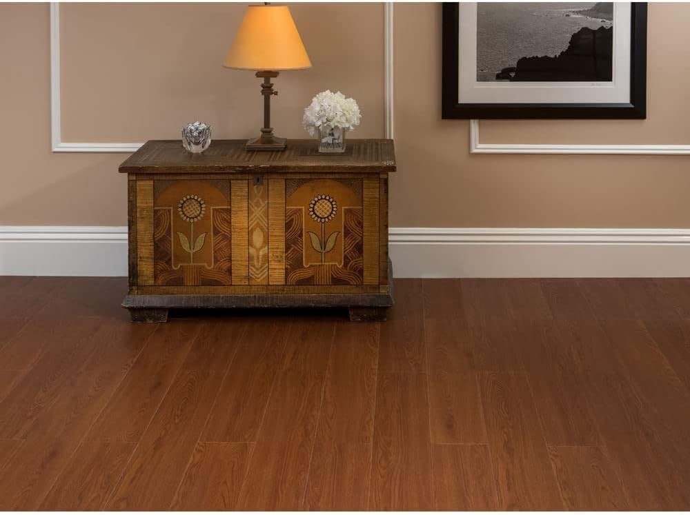 Achim Nexus 6″x36″ 1.2mm Peel & Stick Vinyl Floor Planks 10 Planks/15 Sq. Ft.