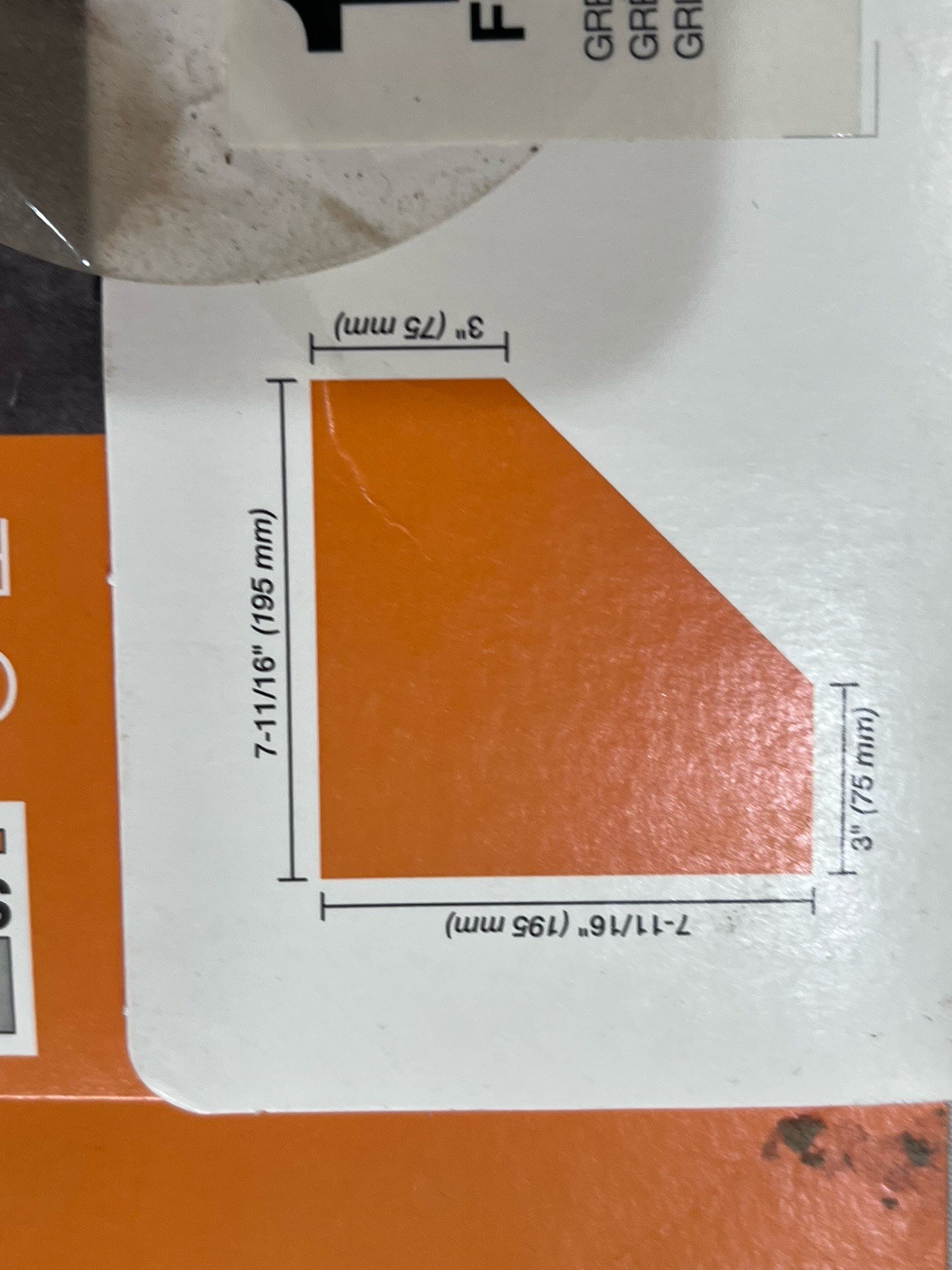 Schluter Systems Shelf-E Floral Grieve Triangular Corner Shelf SES2DFTSBG
