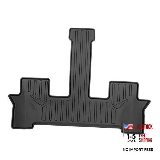 Custom Fit 3rd Row Black Floor Mat Liner Set Compatible with 2021-2023 Kia