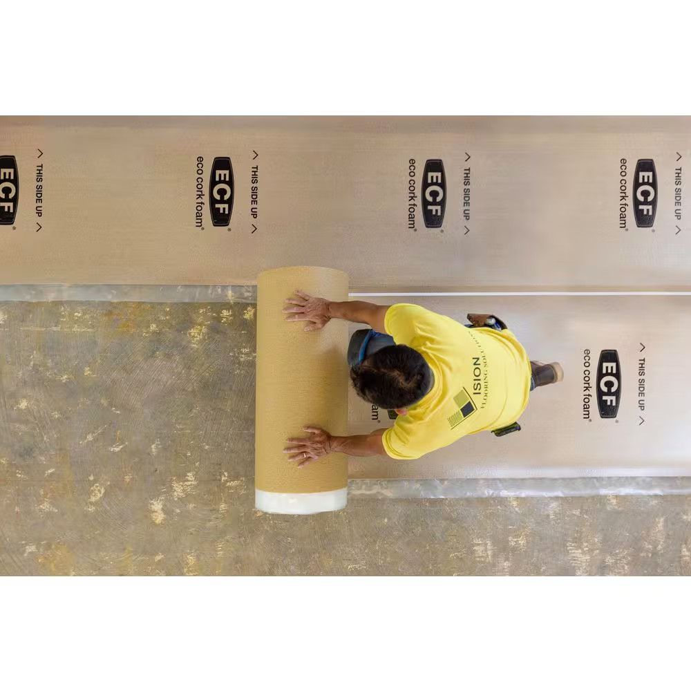 300 Sq. Ft. 3 Ft. X 100 Ft. X3.2Mm Waterproof Premium plus 10-In-1 Underlayment-
