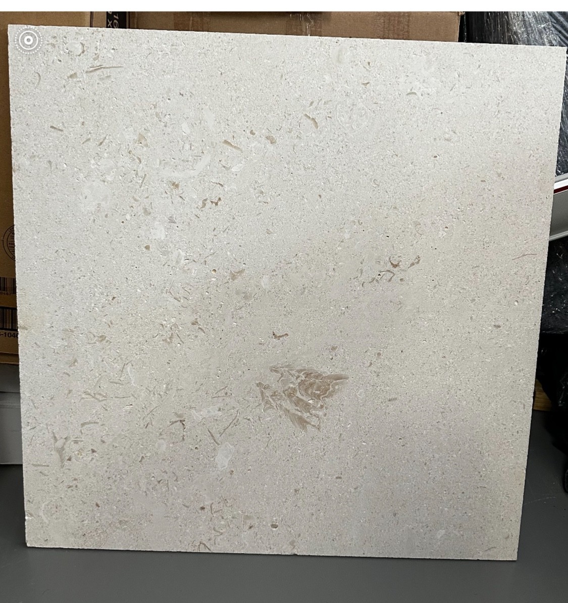 Limestone floor tile 24×24