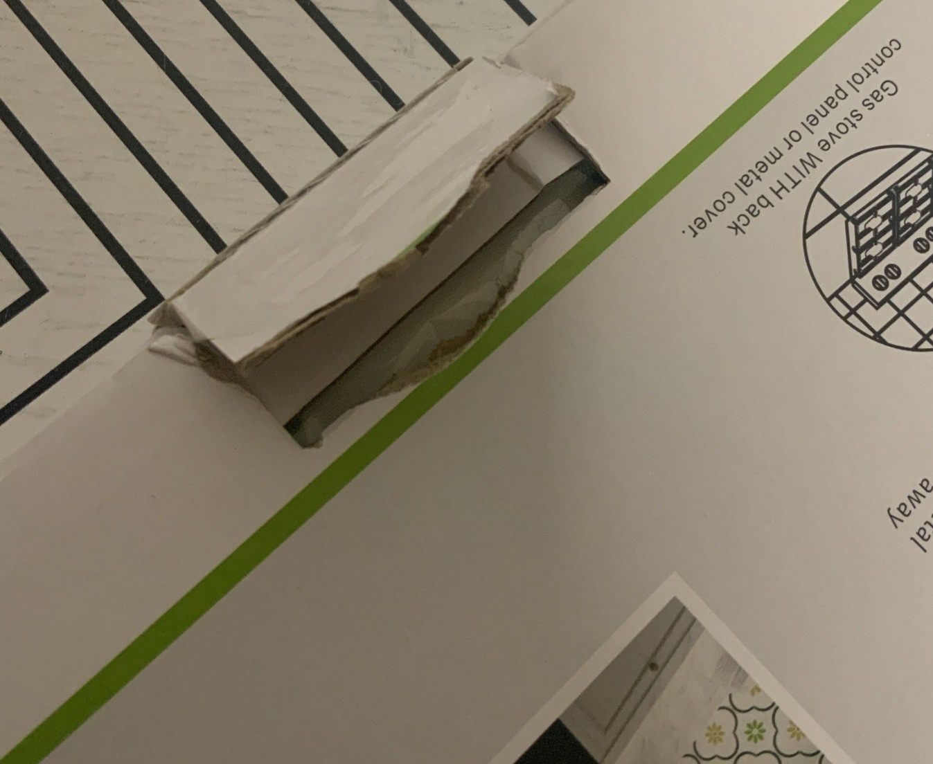 🥥 Jeedeson Peel and Stick Wall Tiles Green 2 pack🆕AS SHOWN 👇