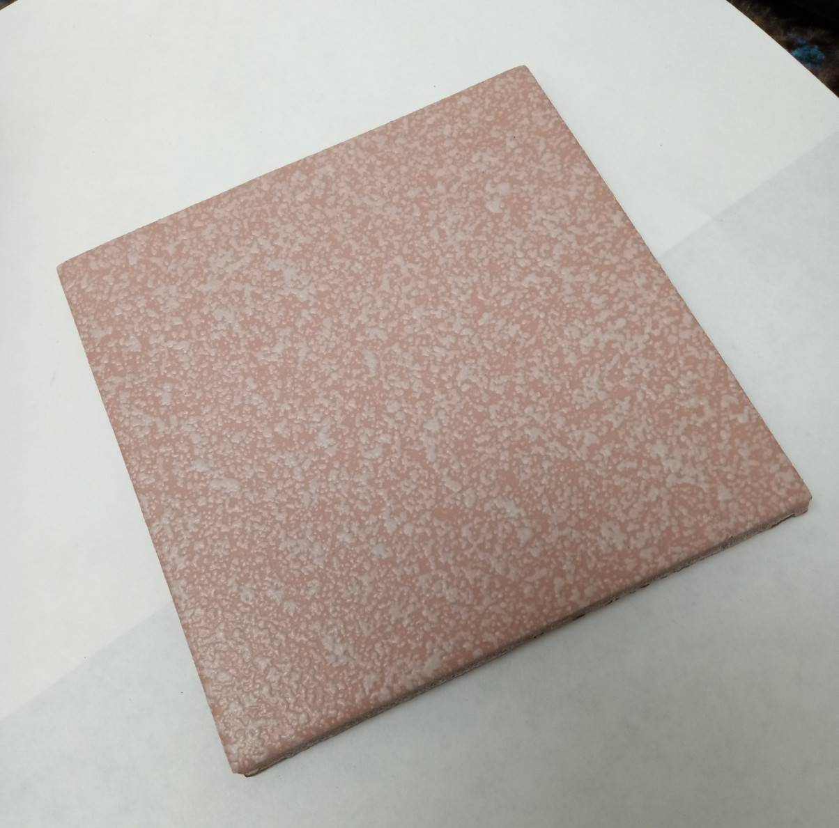 4×4 Tile Textured Light Pink Loose Wall Remodel Ceramic C#I98-211 Sample