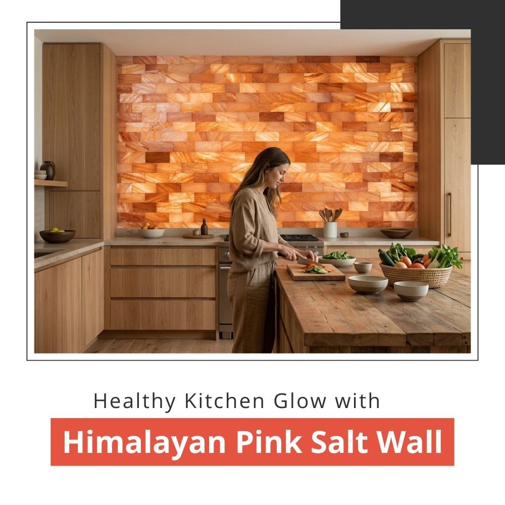 200 Himalayan Salt Tiles 8x4x1 with 24 Salt Tile Glues for Salt Wall Sauna & Spa