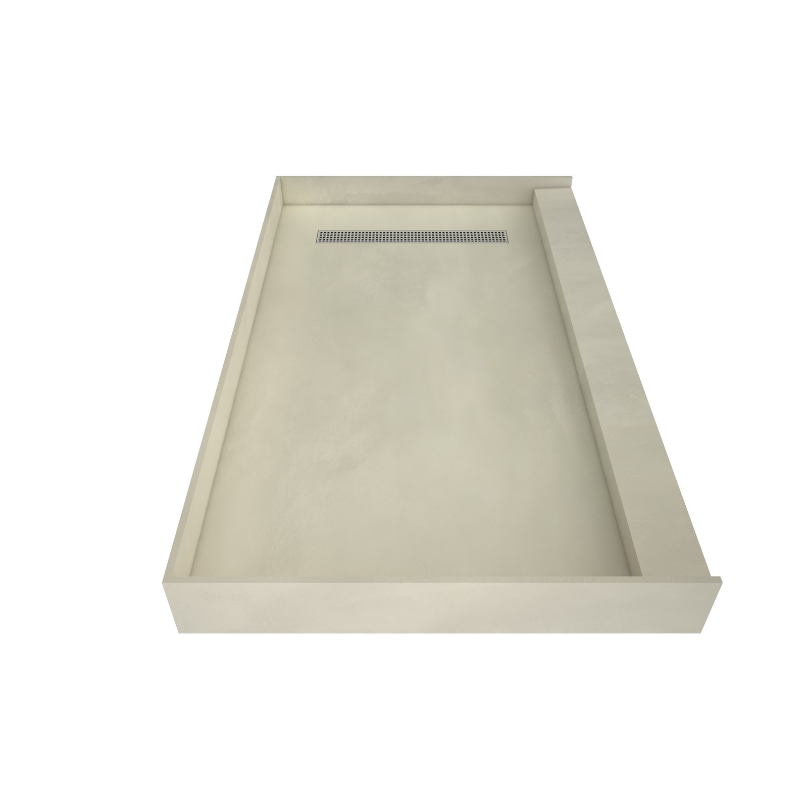 Tile Redi RT3672R-PVC-SQPC Redi Trench 36″ x 72″ Rectangular – Chrome