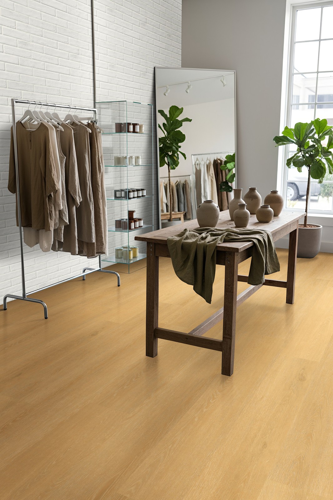 Ackland AKVGL9X48-2006-PL Elorie Auburn Valley 9 in. x 48 in. 2mm – Harvest Oak