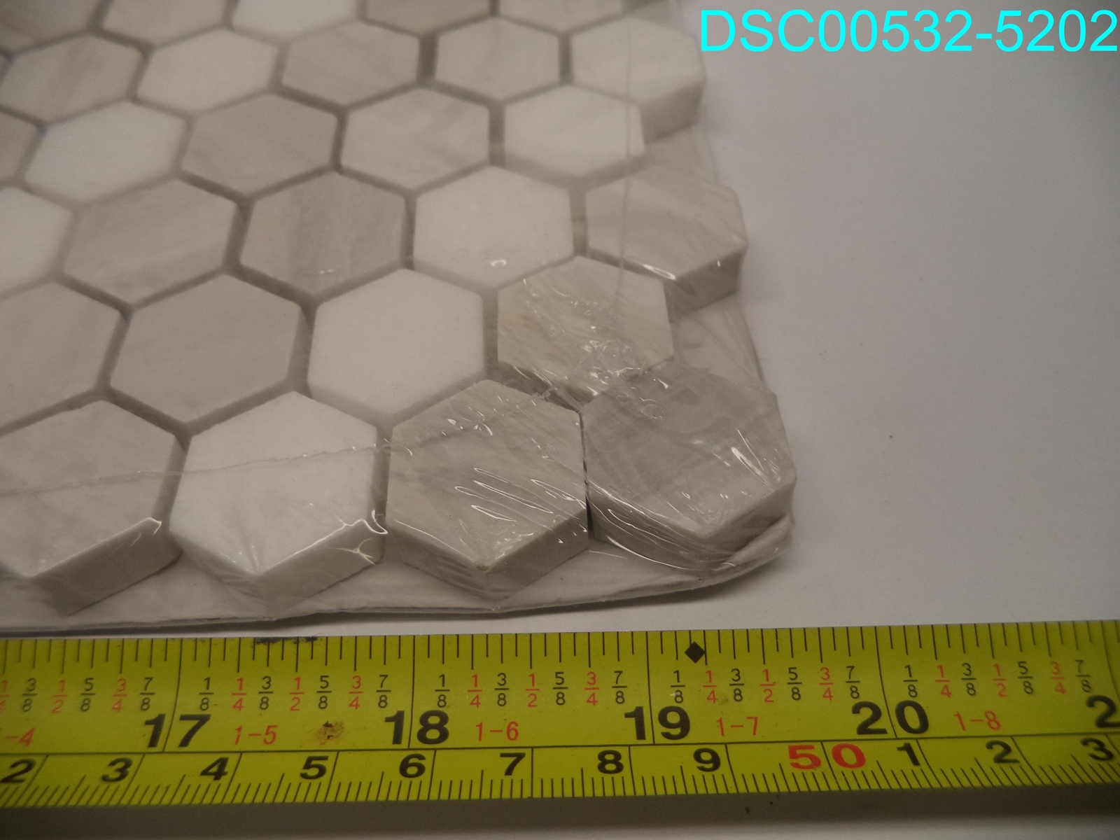 QTY=10:SMOTANGORASAZP1 Angora Sazi 11.04″x13.46″ Polished Marble Floor&Wall Tile