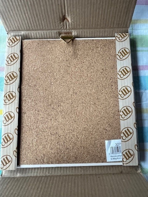 Brand New 7.5″ X 7.5″ Tile of Summer Afternoon On The Farm