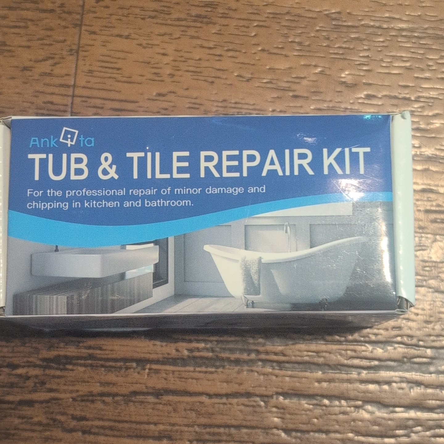 Tub And Tile Repair Kit Porcelain Enamel Acrylic Ceramic Fiberglass White Color