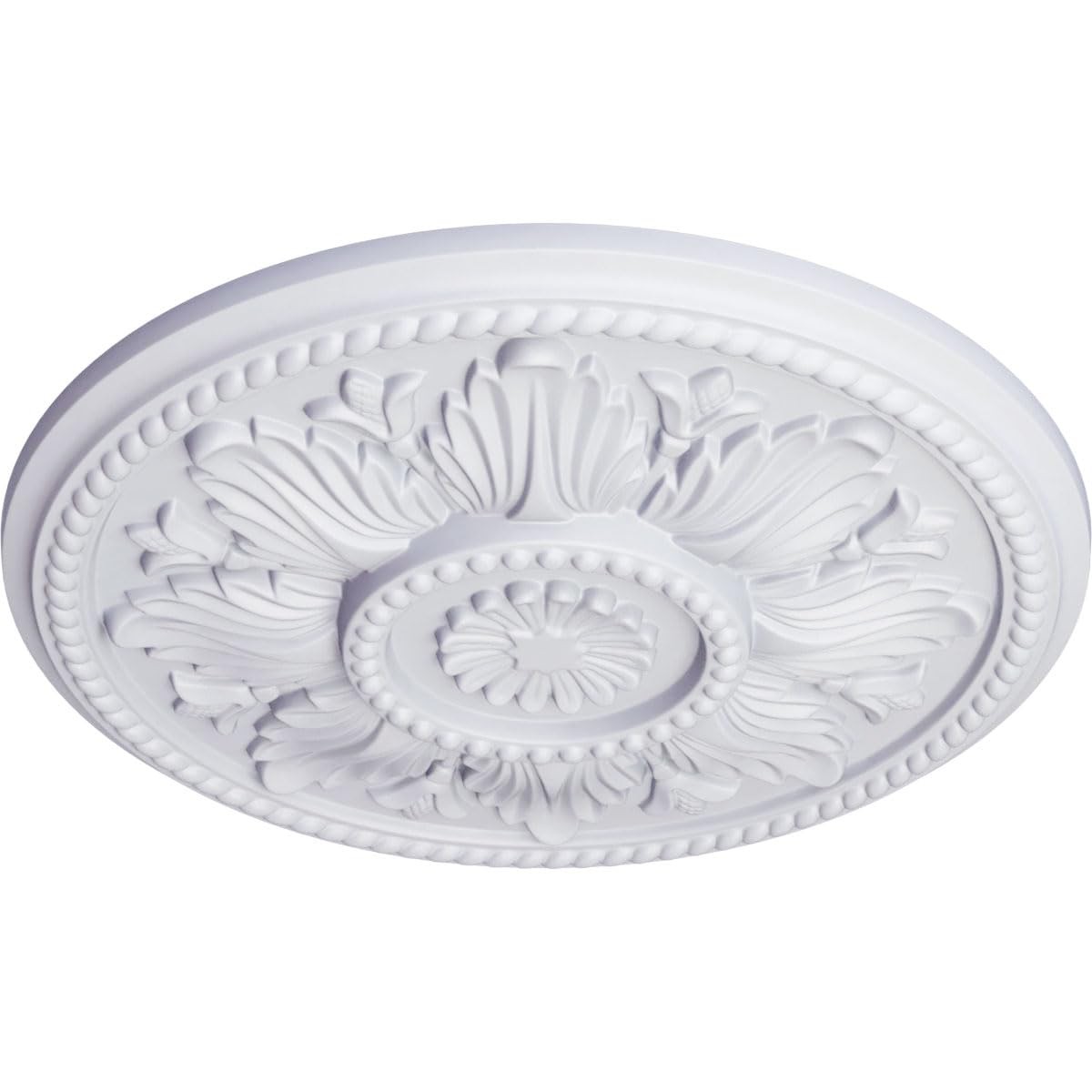 Ekena Millwork 18″OD x 1 3/4″P (Fits Canopies up to 5 1/4″), Factory Primed