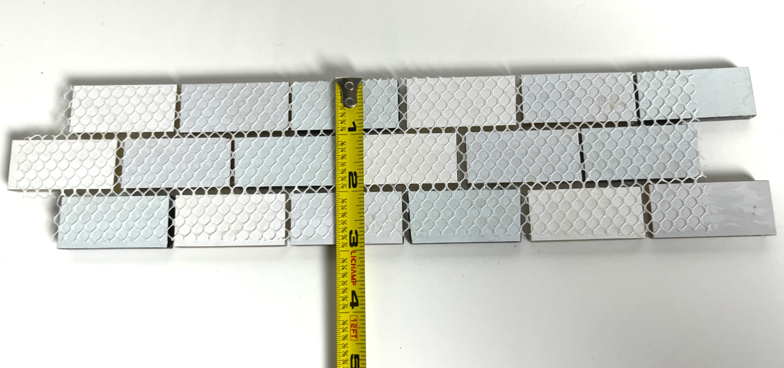 Backsplash Tile Mosaic Glass Bathroom Shower Kitchen Renovation NEW
