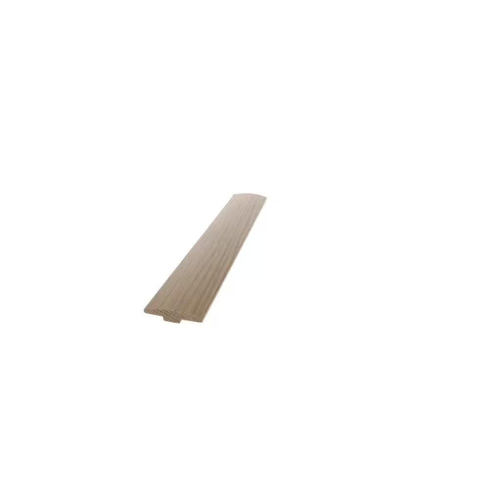 T-Mold White Oak Karan 0.375 In. T X 2 In. W X 78 In. L Matte Hardwood Trim