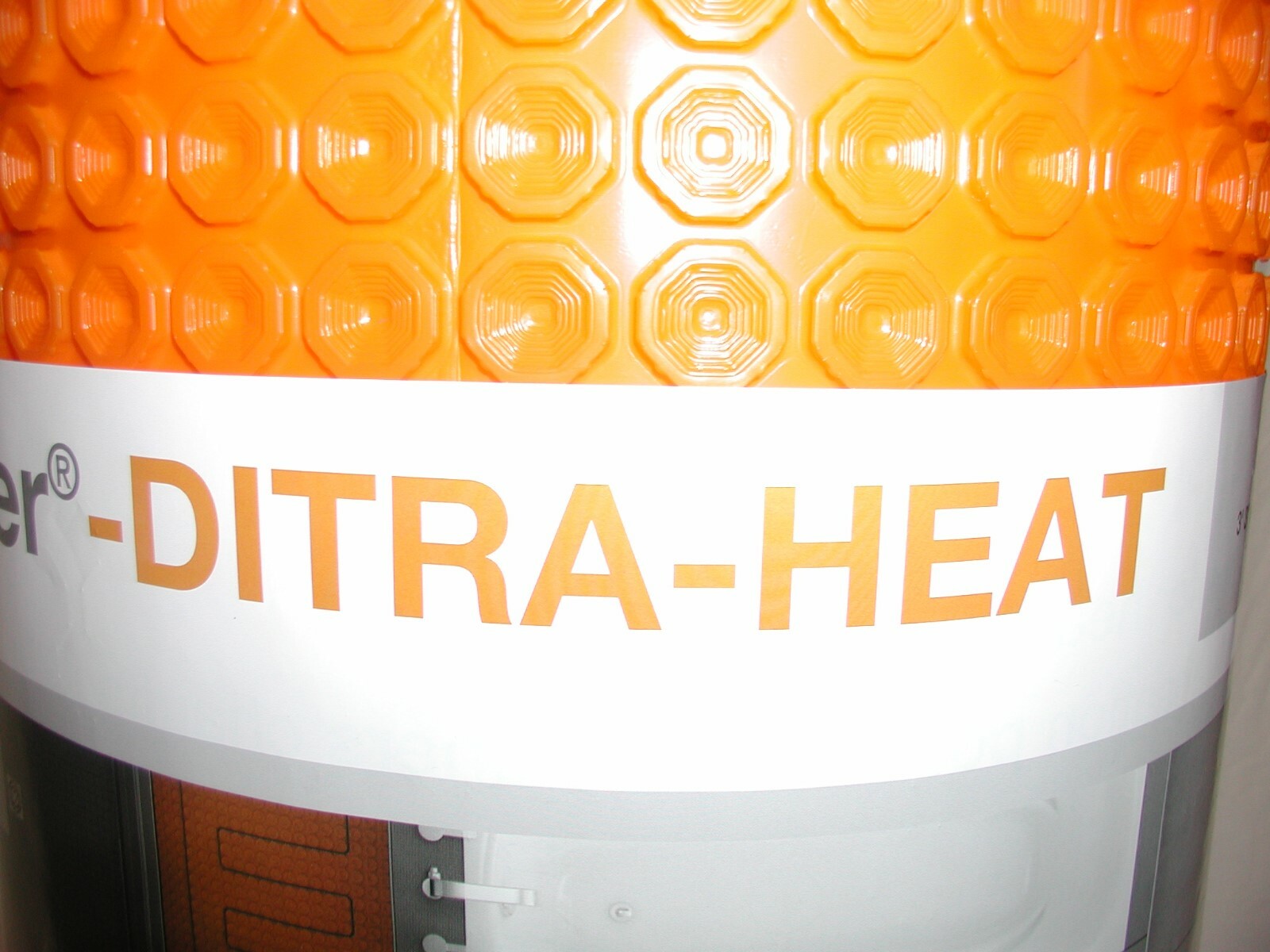 Schluter DITRA HEAT Membrane ~ FULL 134.5 sf Roll ~ 3′ 3″ x 41′ 1″ Roll Size