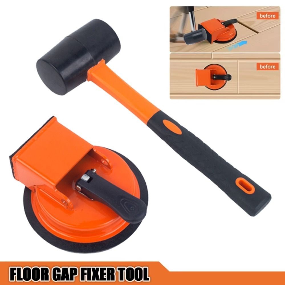 Floor Gap Fixer Strong Suction Cup Tool for Hardwood-Laminate and Vinyl Flooring