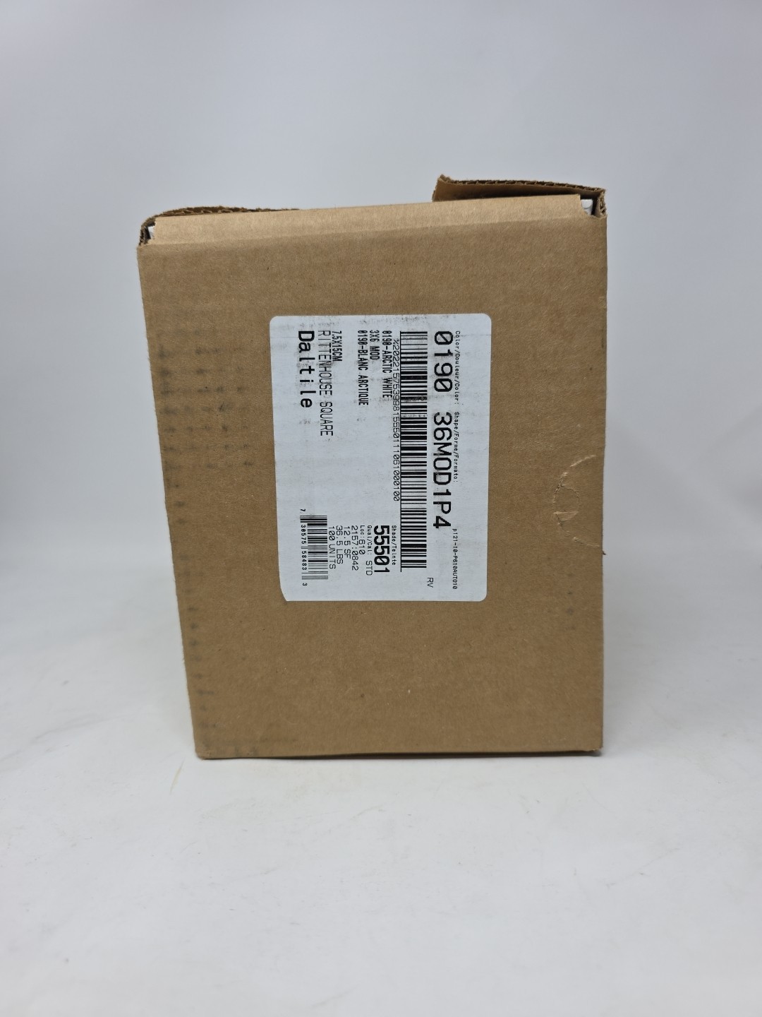 100 Count Daltite 019036MOD1P4