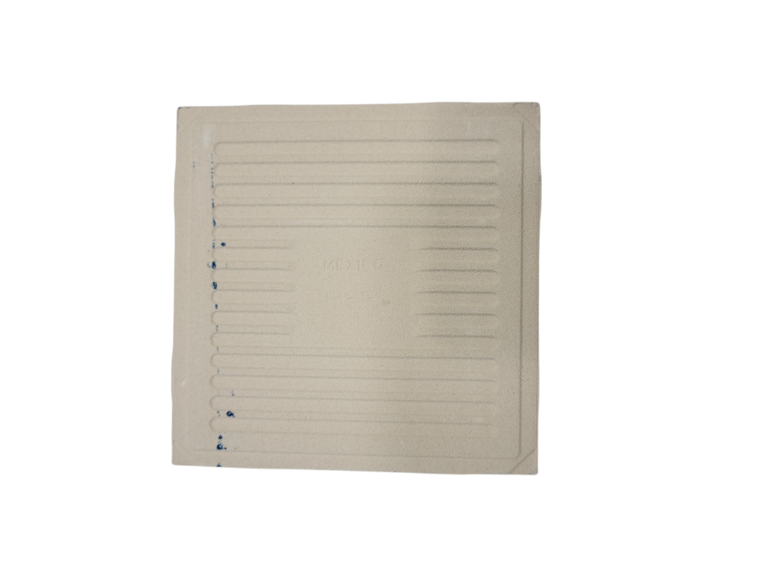Colonial Blue Ceramic Tile 4.25 in Shower Backsplash Subway Mid Century Modern