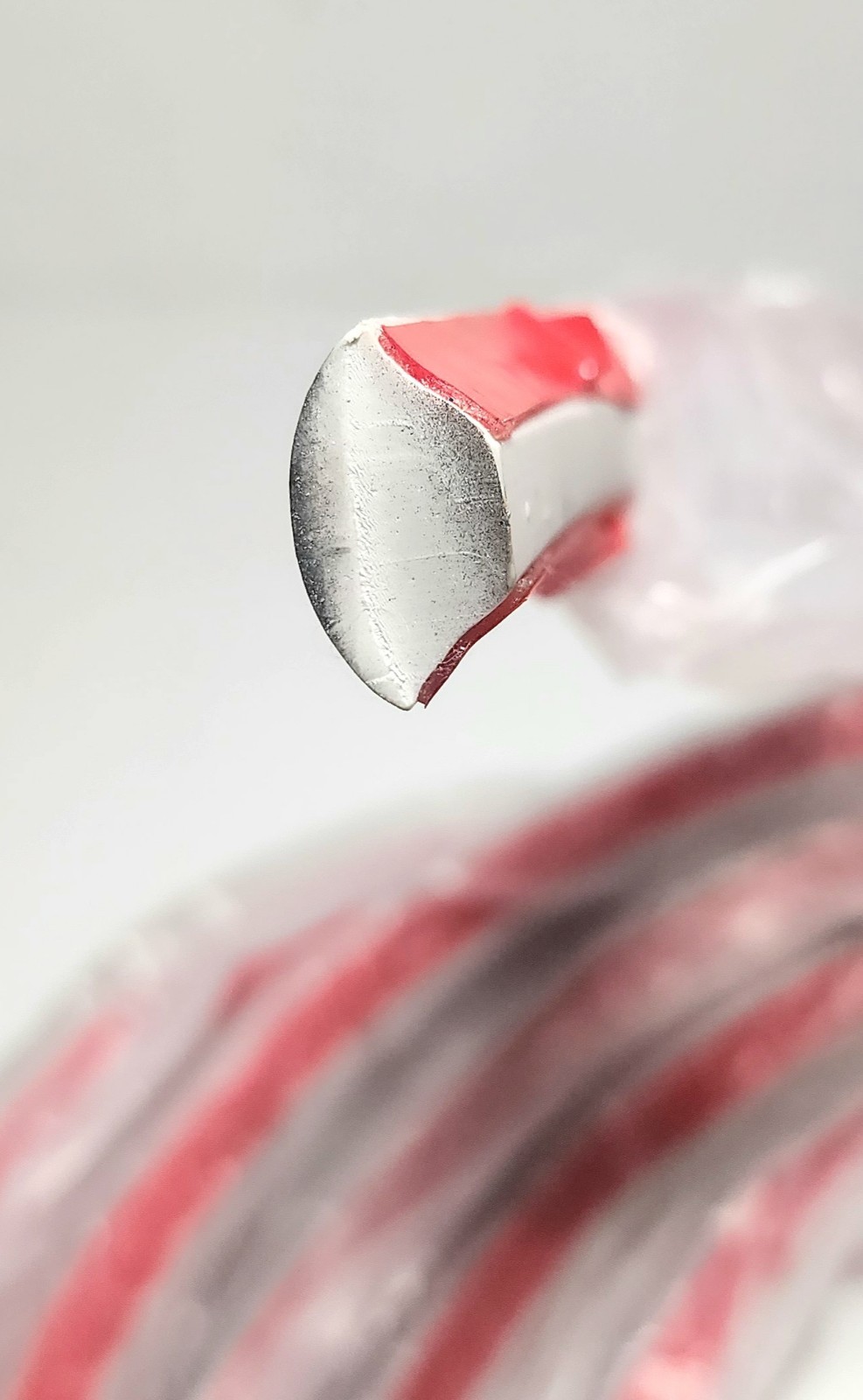 16Ft Silver Flexible Quarter Round Molding with Adhesive Corner Molding Trim