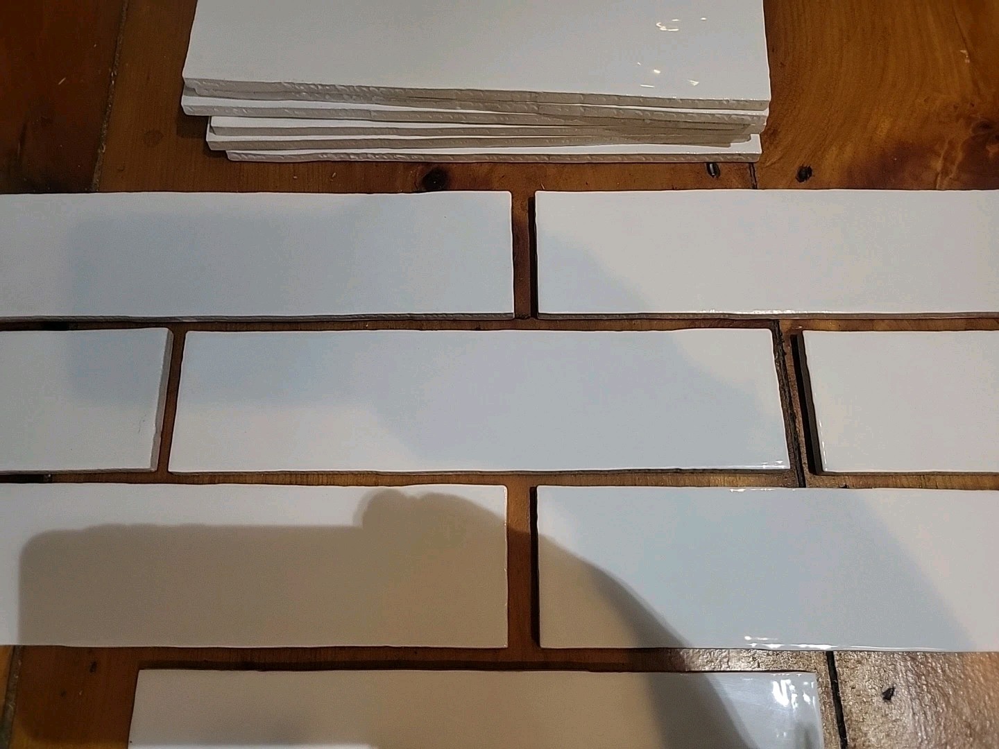3×12 29 NEW Ceramic SUBWAY TILES MADE IN SPAIN Very Nice