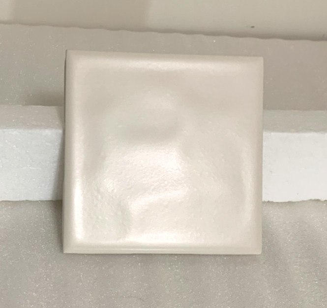 New Vintage Florida Ceramic French Provinci Potters Touch 4 3/8″ x 4 3/8″ Matte