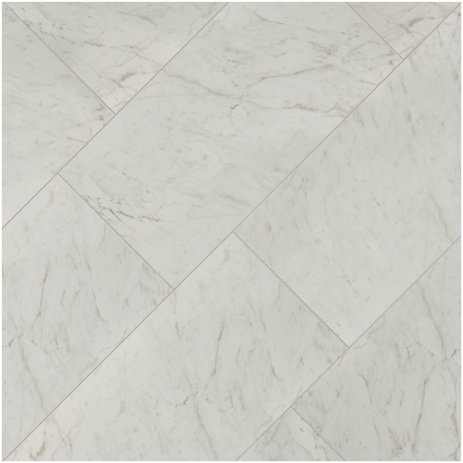 Ackland AKNPTZOL24X48P-CA Zola – 24″ x 48″ Porcelain Solid Floor – Arctic Pearl