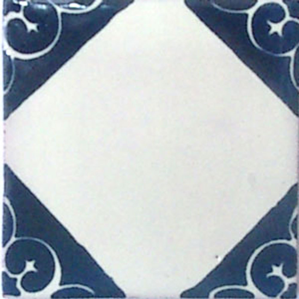 #C078) Mexican Tile sample Ceramic Handmade 4×4 inch, GET MANY AS YOU NEED !!