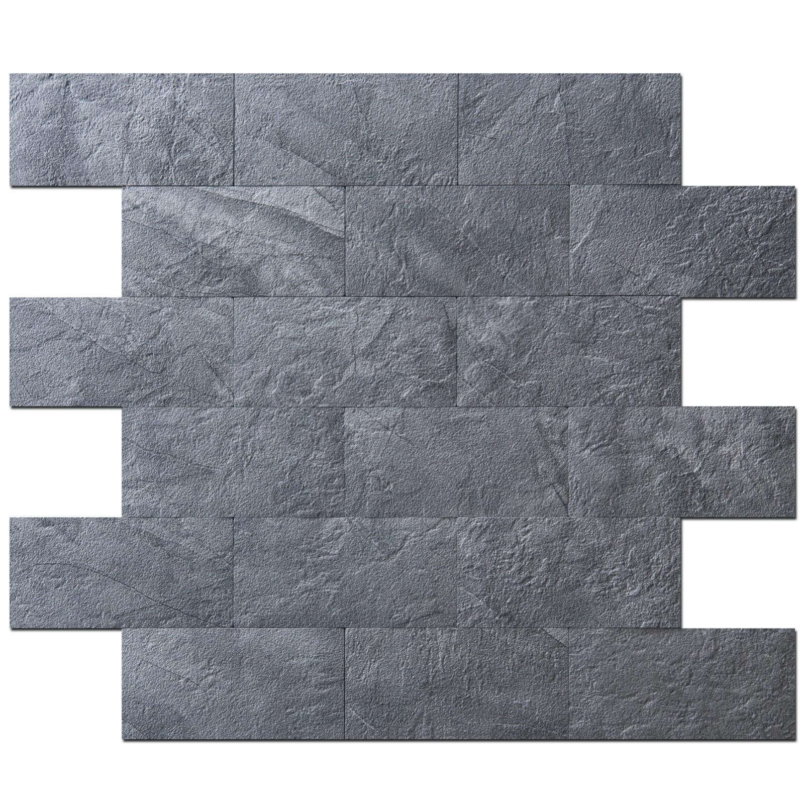 Art3d 10-Pack Peel and Stick Backsplash Wall Tile for Kitchen Bathroom Fireplace