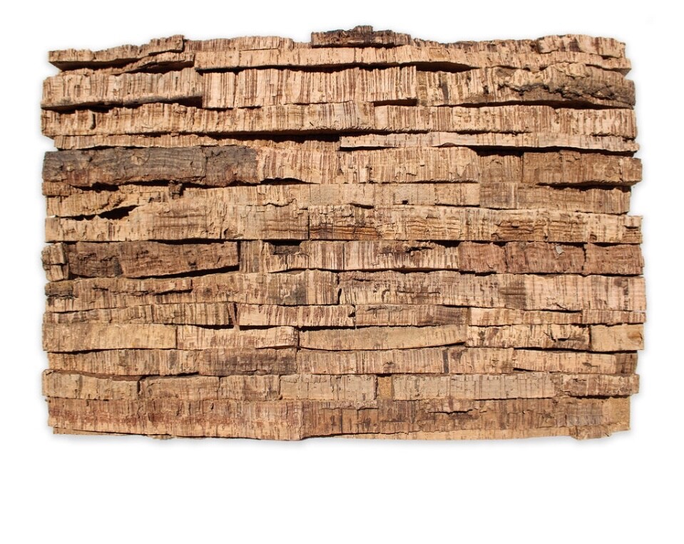 AmCork Wall Tile 24”x36”- 8 Boxes, Stack Stone Style. beige,brown and gray. New