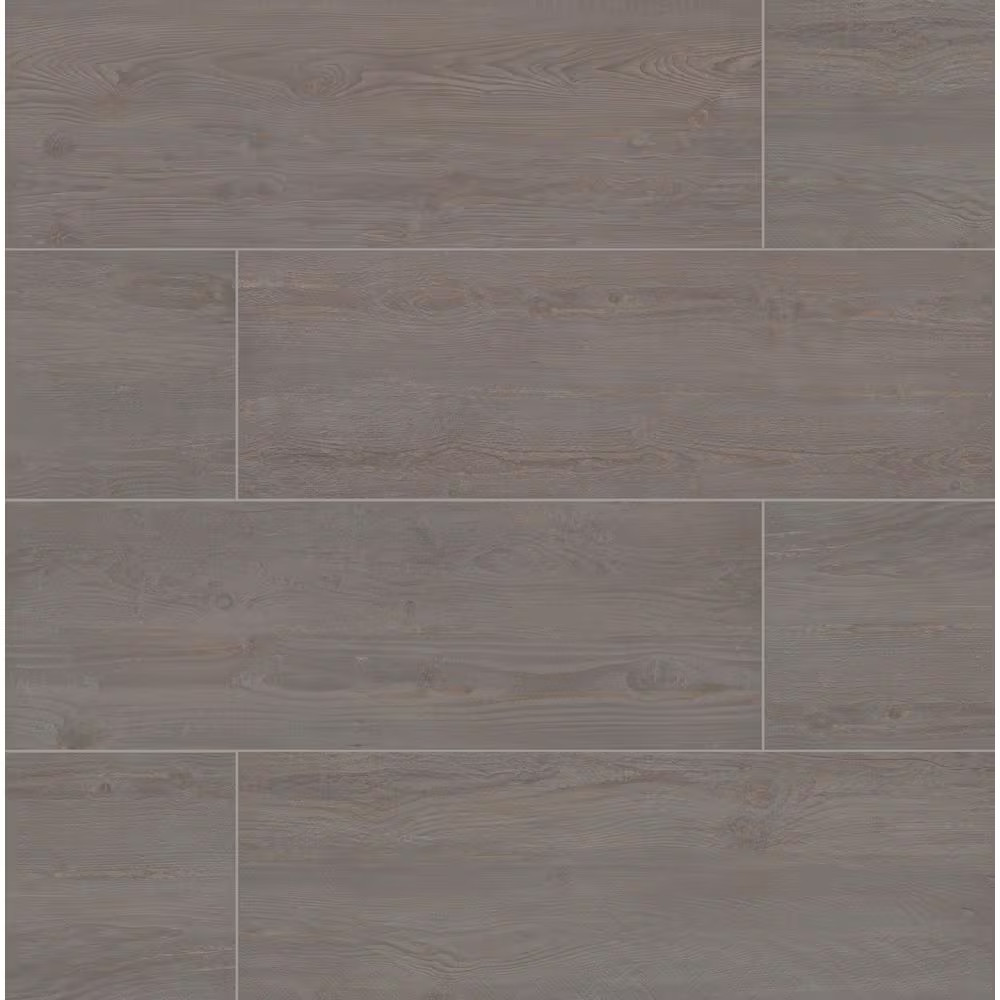 Caldera Coala 2 Cm. X 16 In. X 47 In. Matte Porcelain Wood Look Paver Tile (10.4