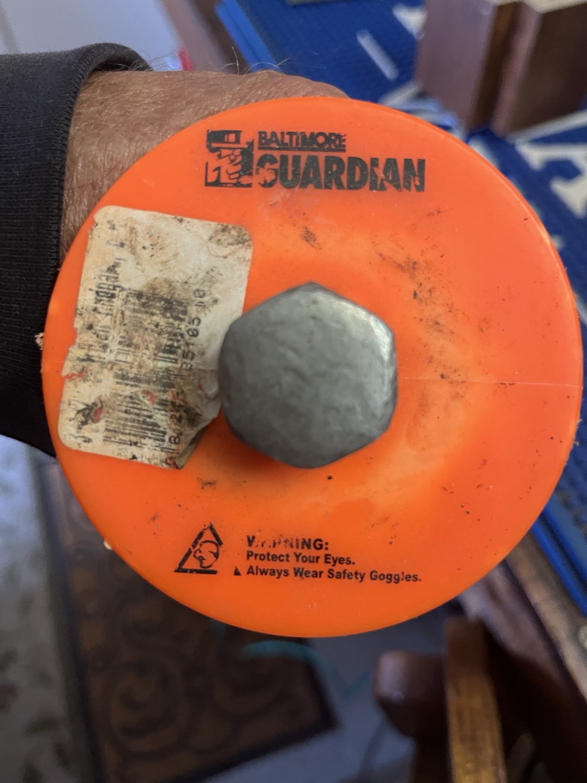 Guardian Chisel Cement Tile Heavy Steel Concrete