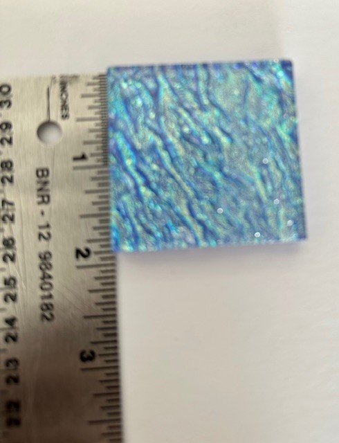 Iridescent Decorative Tile Mystic Spring 2 x 2