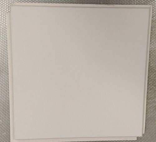 USG 4290 12″ x 12″ Custom White Smooth Tongue In Groove Ceiling Tiles – 15 Pack
