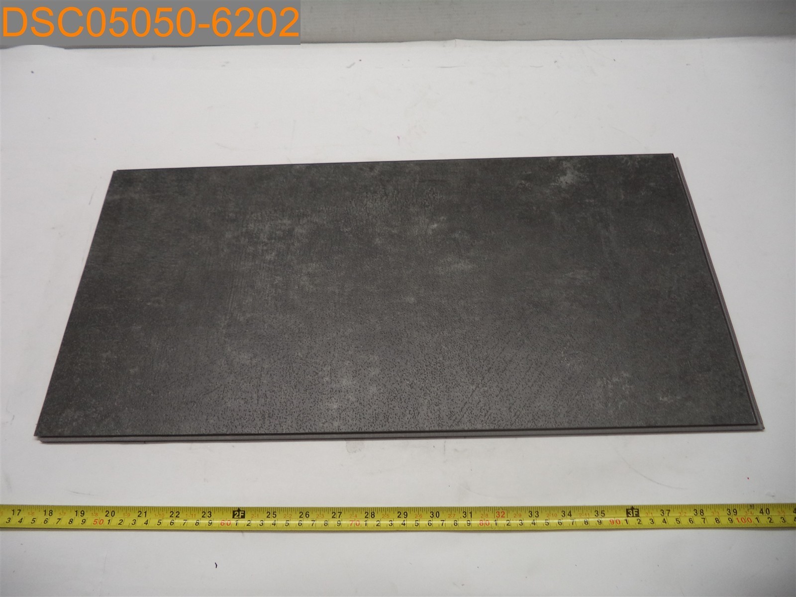 Qty=9: Life-Proof Rigid Core Vinyl Flooring 1010234394 Slate 22ml 088969130358