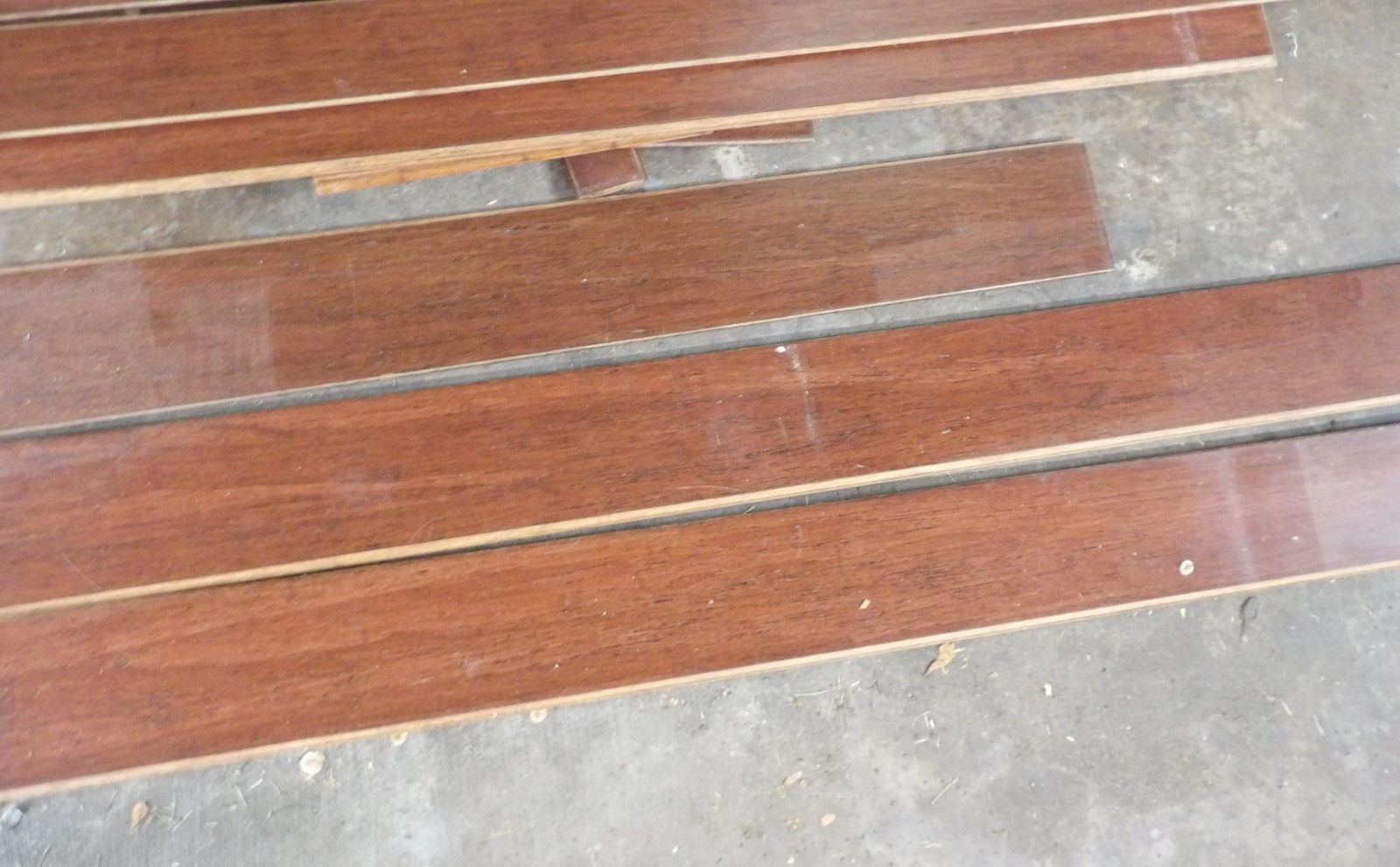 App. 80 Square Feet of Used Bamboo Flooring Very Good Condition Pick Up only